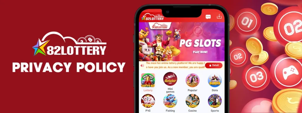 82lottery privacy policy