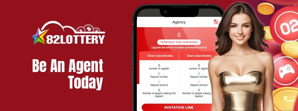 82 lottery agent