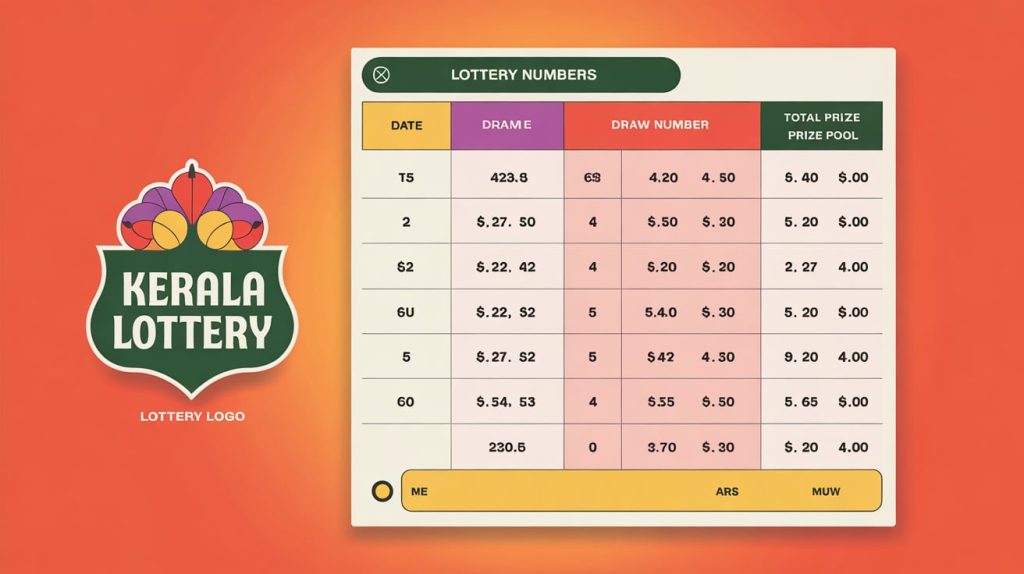 kerala lottery today