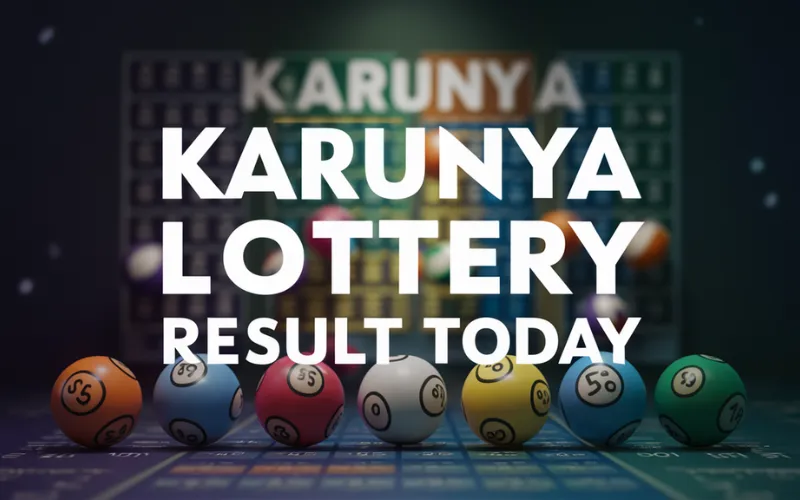 karunya lottery result today