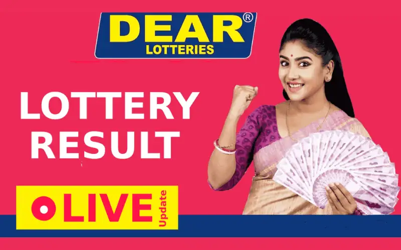 Dear Lottery Chart