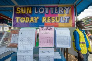 Sunlot Lottery Result